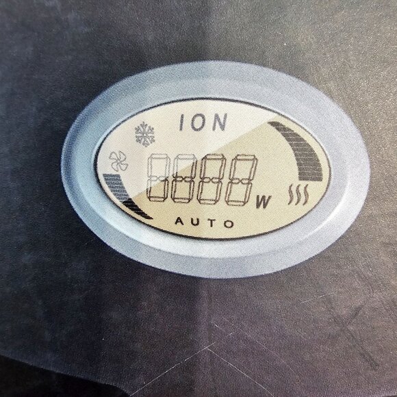 NWOT ISO Professional Gold Collection Limited Edition LCD Digital Hair Dryer - Picture 3 of 6